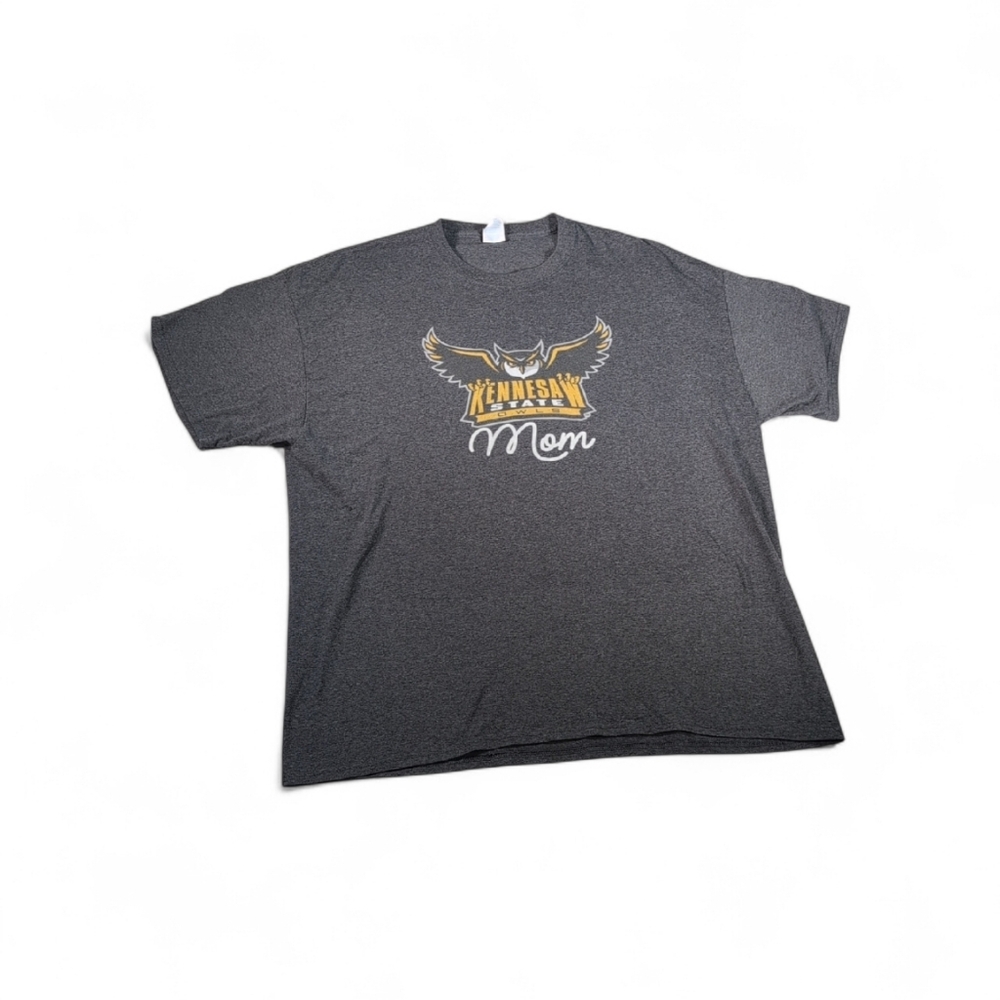 Kennesaw State University Mom Gray T-Shirt